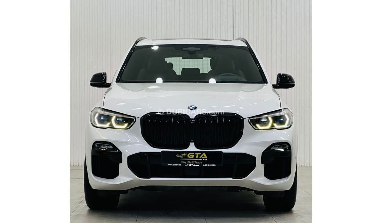 بي أم دبليو X5 2020 BMW X5 xDrive40i M-Sport 7 Seater, Feb 2025 BMW Warranty + Service Pack, Full Options, GCC