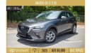 Mazda CX-3 AED 1,135/month 2023 | MAZDA CX-3 | GT 2.0L V4 FWD | BRAND NEW | GCC SPECS | M25064