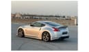 نيسان 370Z سبورت موديل 2016 خليجي حاله ممتازه من الداخل والخارج فل مواصفات