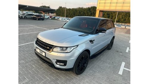 Land Rover Range Rover Sport Supercharged Rang rover sport 6 slinder supercharge 2016 gcc full option