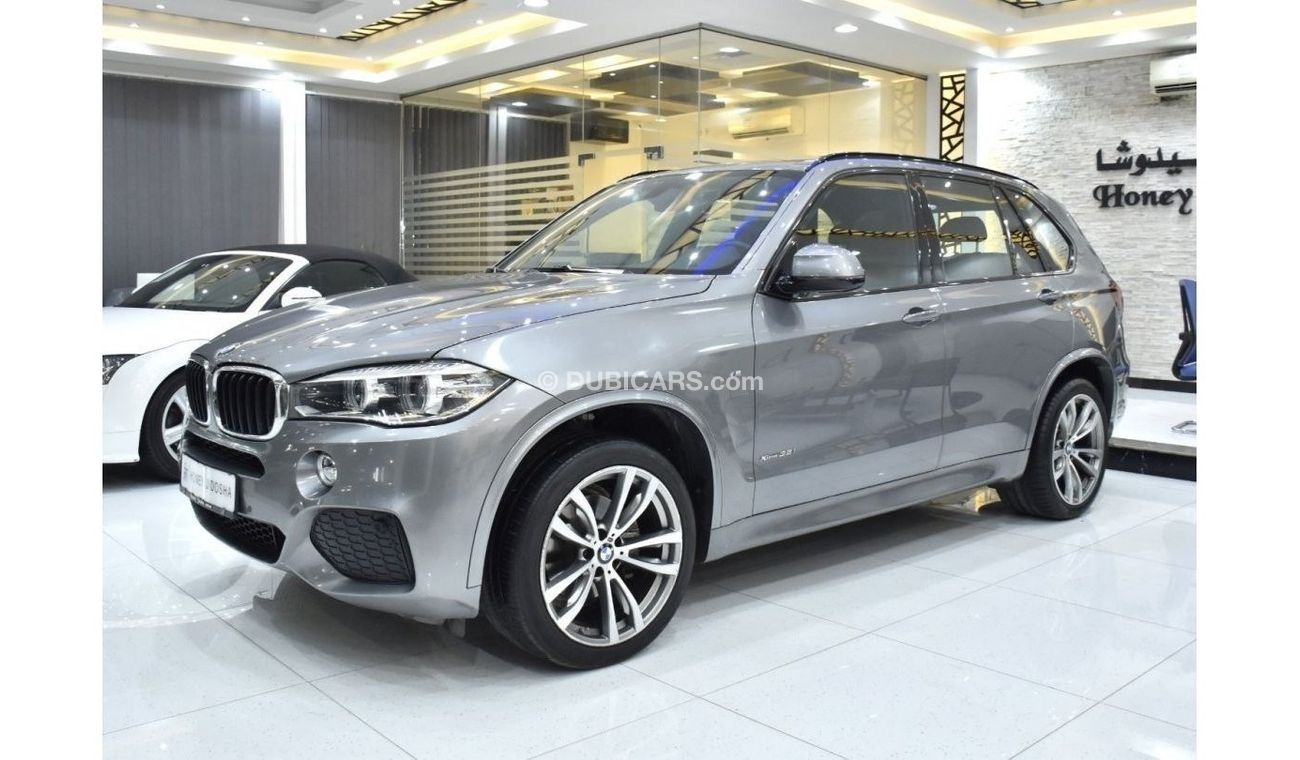 بي أم دبليو X5 EXCELLENT DEAL for our BMW X5 xDrive35i ( 2016 Model ) in Grey Color GCC Specs