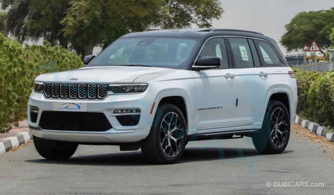 جيب جراند شيروكي 2024 GRAND CHEROKEE SUMMIT RESERVE LUXURY NIGHT VISION 4X4 GCC 0Km 3 Yrs Or 60K KM WNTY@Official Dea