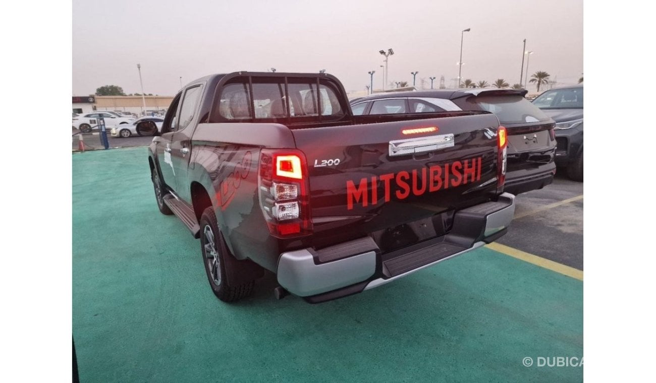 Mitsubishi L200 L200 Full Option 4WD Manual Diesel