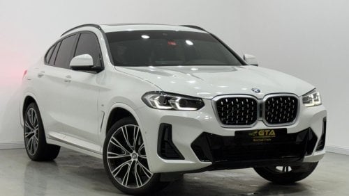 بي أم دبليو X4 xDrive 30i 2022 BMW X4 xDrive30i M-Sport, April 2027 BMW Warranty + Service Pack, Full Options, Low 