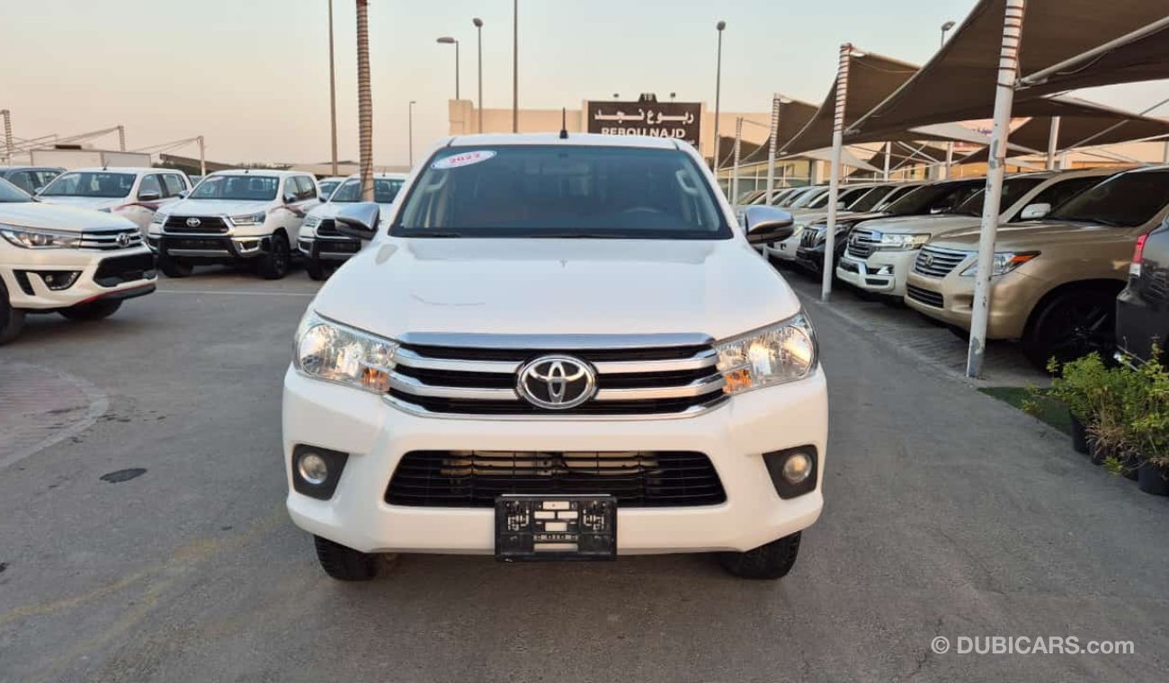 تويوتا هيلوكس 2022 Toyota Hilux S GLX (AN120), 4dr Double Cab Utility, 2.4L 4cyl Diesel, Manual, Four Wheel Drive.