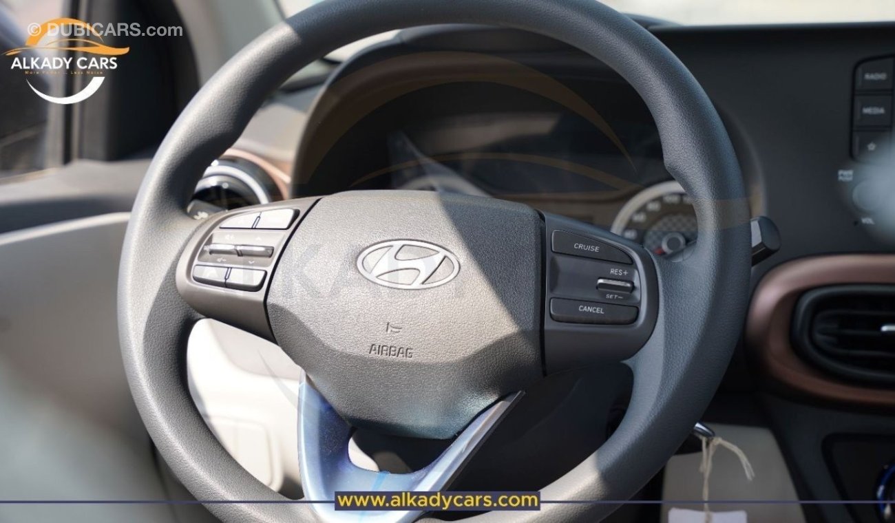 هيونداي جراند i10 HYUNDAI GRAND i10 1.2L MODEL 2024