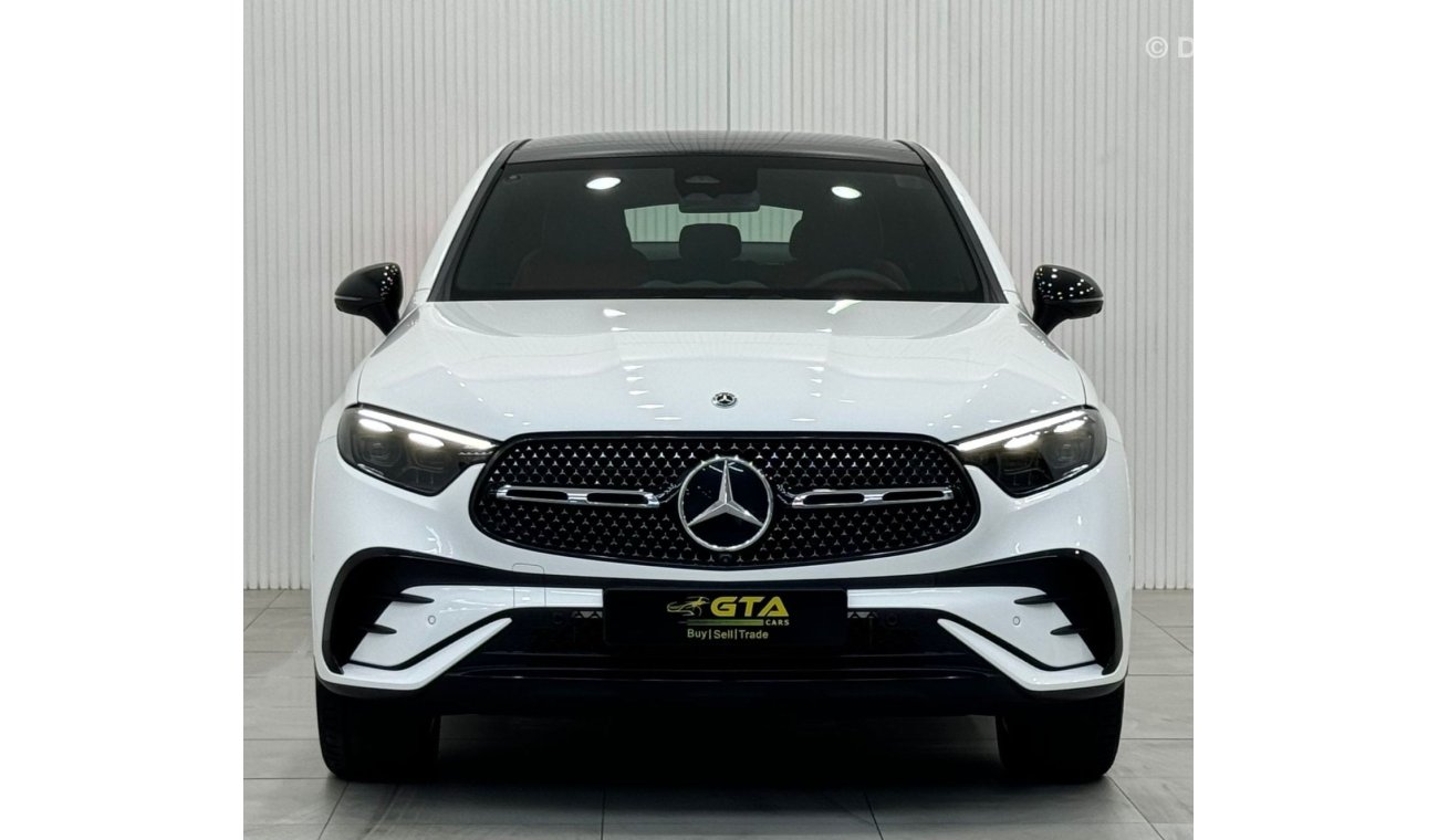 مرسيدس بنز GLC 200 *Brand New* 2024 Mercedes Benz GLC200 AMG 4MATIC Coupe, 5 Years Mercedes Warranty, Delivery Kms, GCC