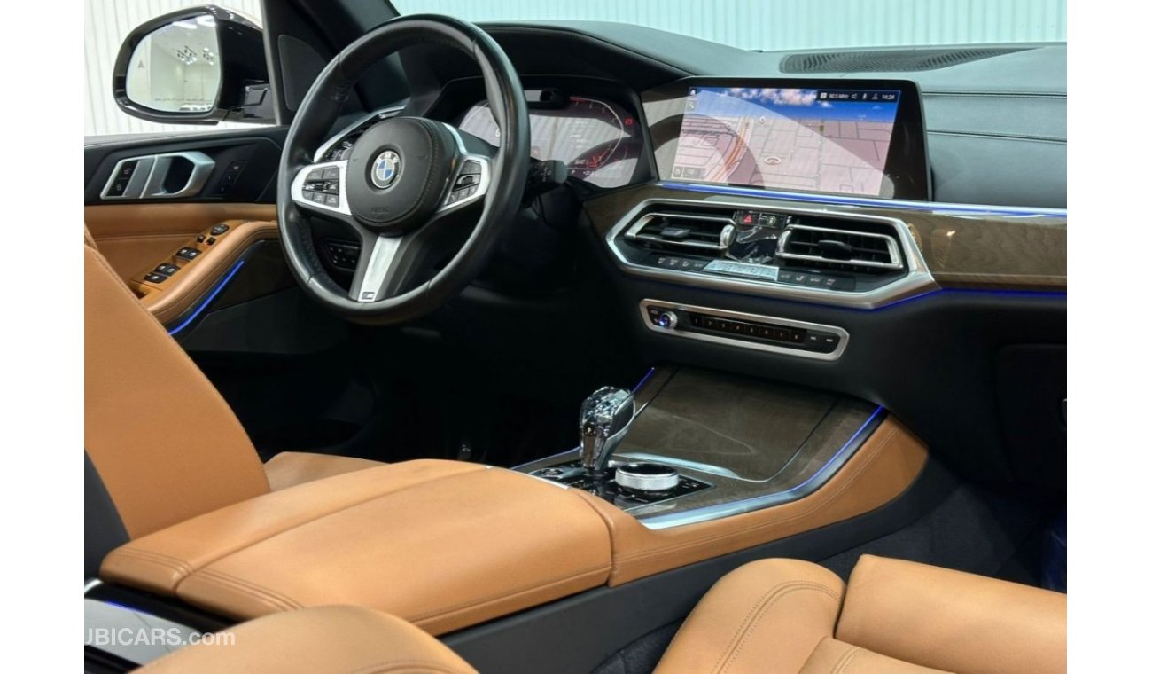 BMW X5 40i M Sport 2019 BMW X5 xDrive40i M-Sport, Warranty, 2027 BMW Service Pack, GCC