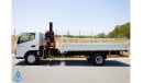 Mitsubishi Canter HD Fuso - Cargo Body with Fassi Crane - 4.2L RWD - DSL - MT - Book Now!