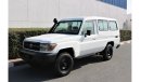 Toyota Land Cruiser Hard Top Toyota land cruiser hard top 2010 diesel right hand drive