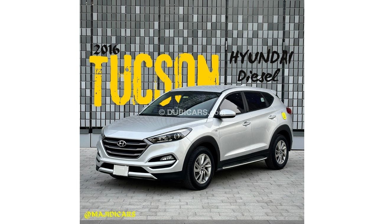 Hyundai Tucson Diesel EVGT