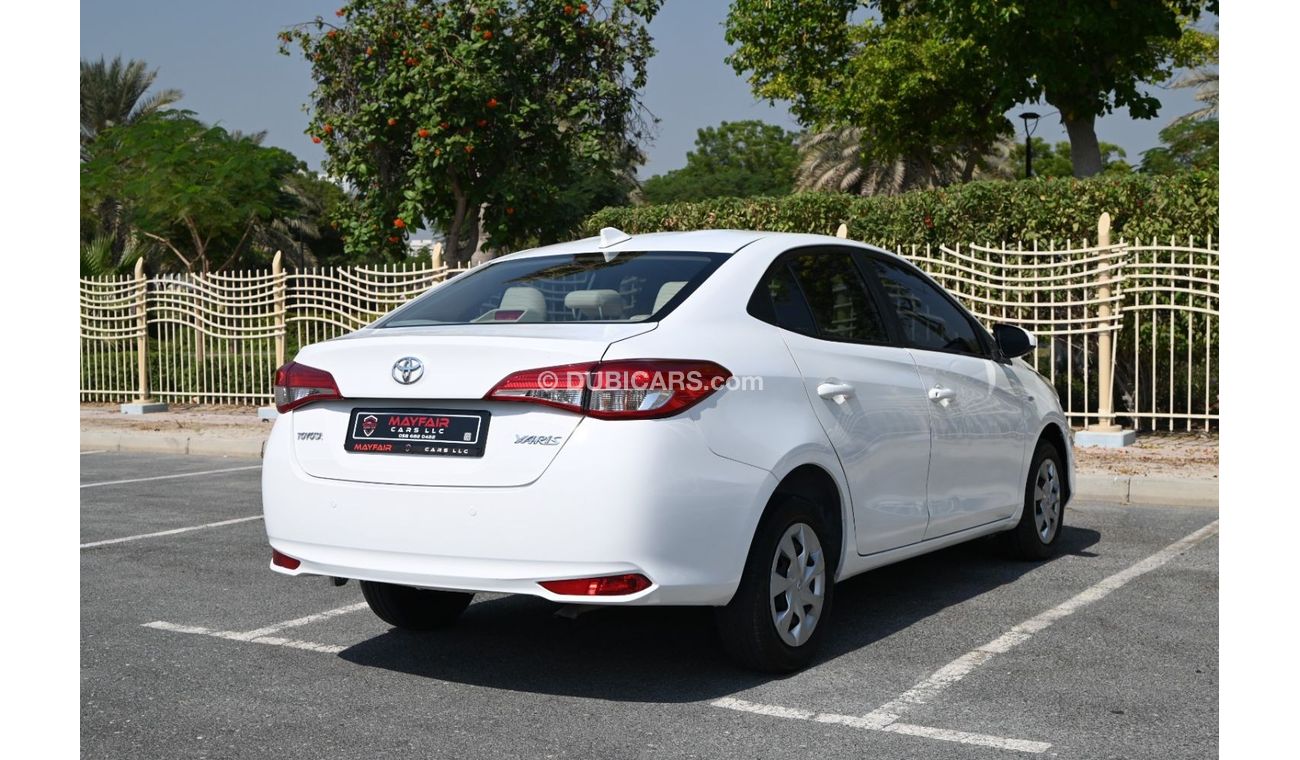 تويوتا يارس 0% DP - ORIGINAL PAINT - TOYOTA YARIS SE 2022 -  FIRST OWNER - MINT CONDITION - GCC SPECS