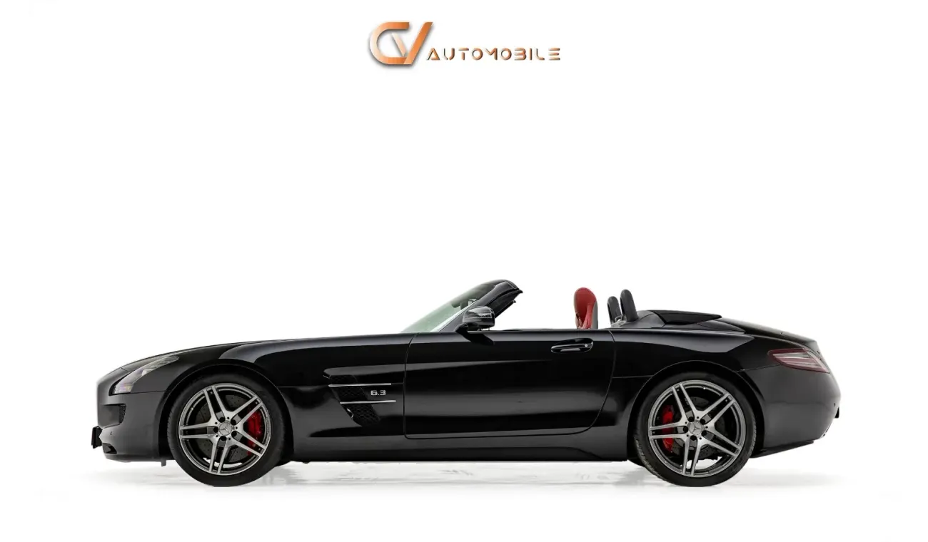 مرسيدس بنز SLS AMG Roadster - GCC Spec