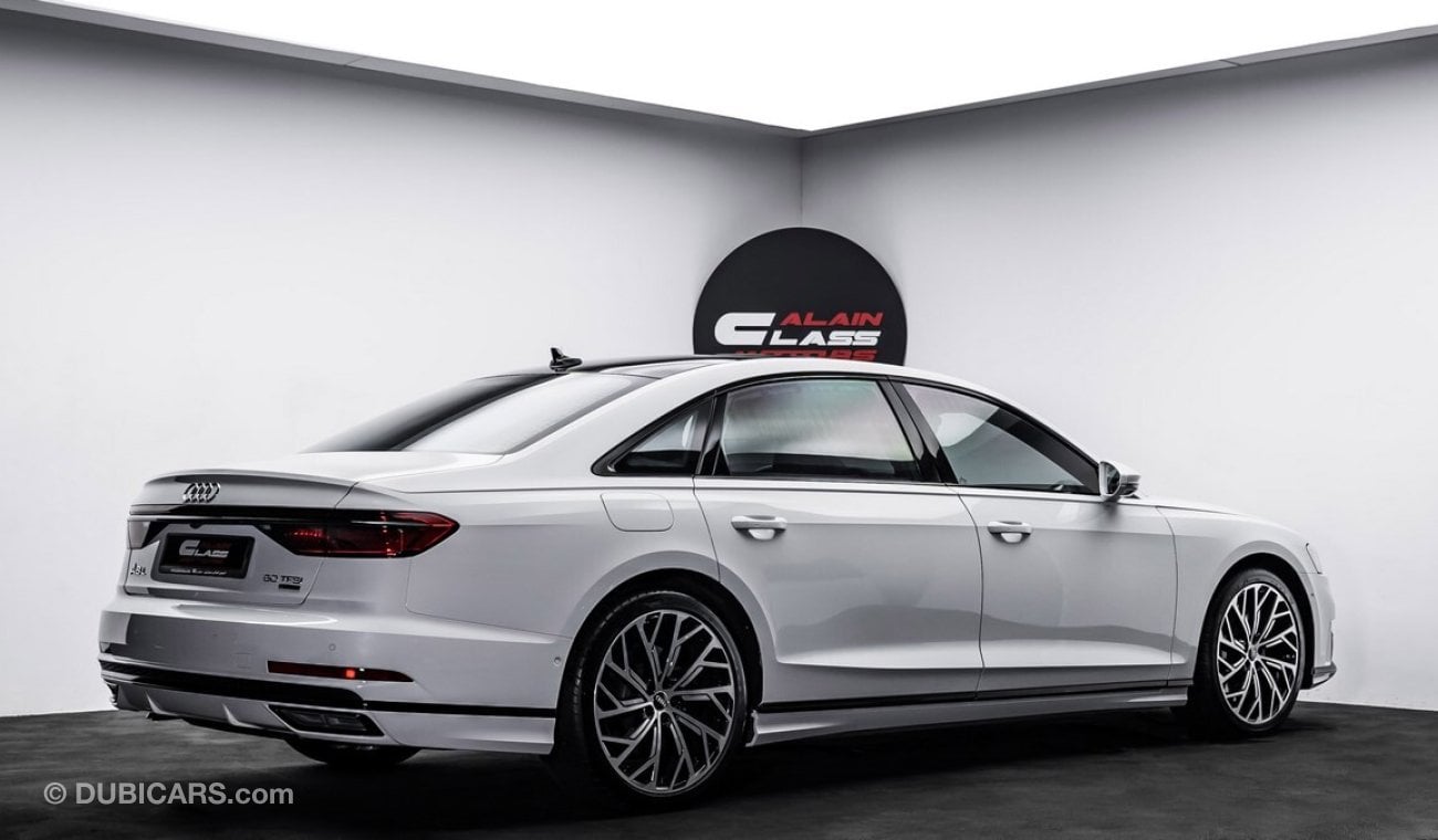 أودي A8 L 60 TFSI 2020 - GCC