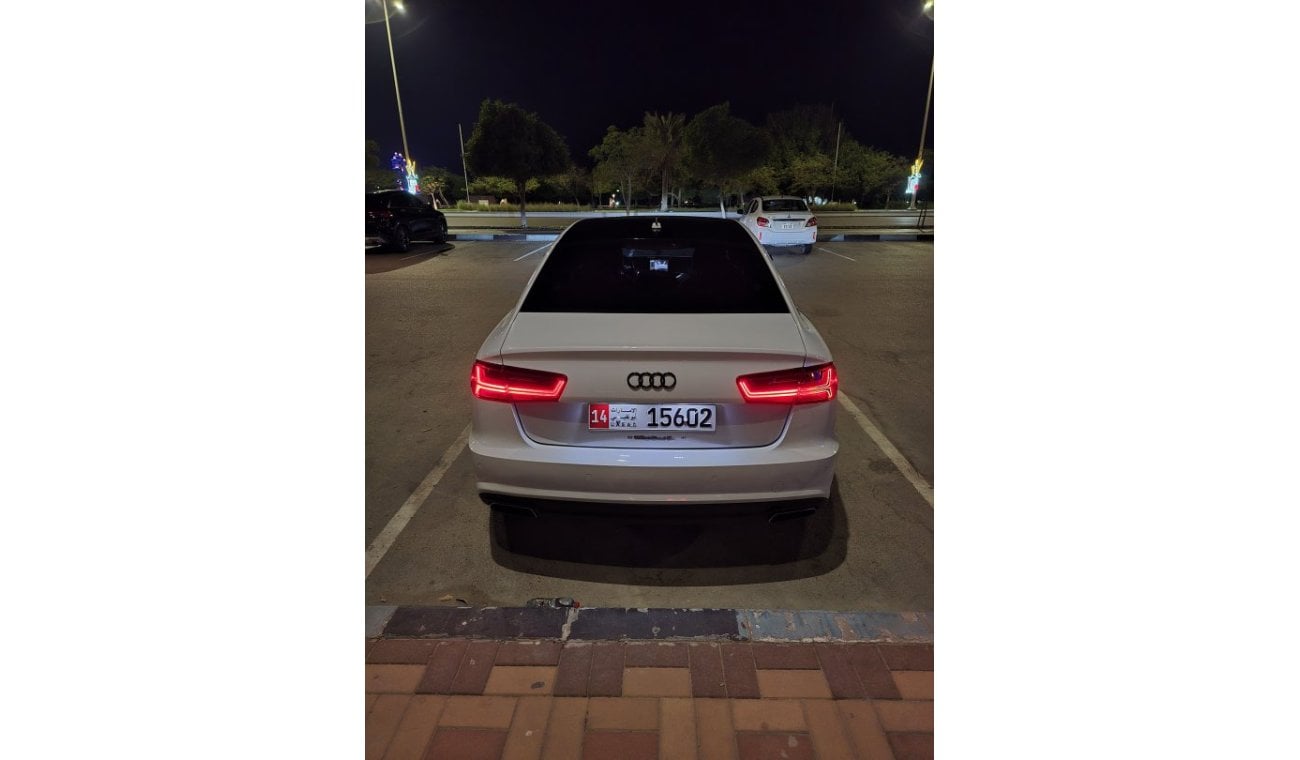 أودي A6 for sale Audi A6 s line Quattro full option v6 3.0 supercharger