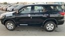 Toyota Fortuner TOYOTA FORTNER 2.4L DIESEL 4WD 2022MY EXPORT