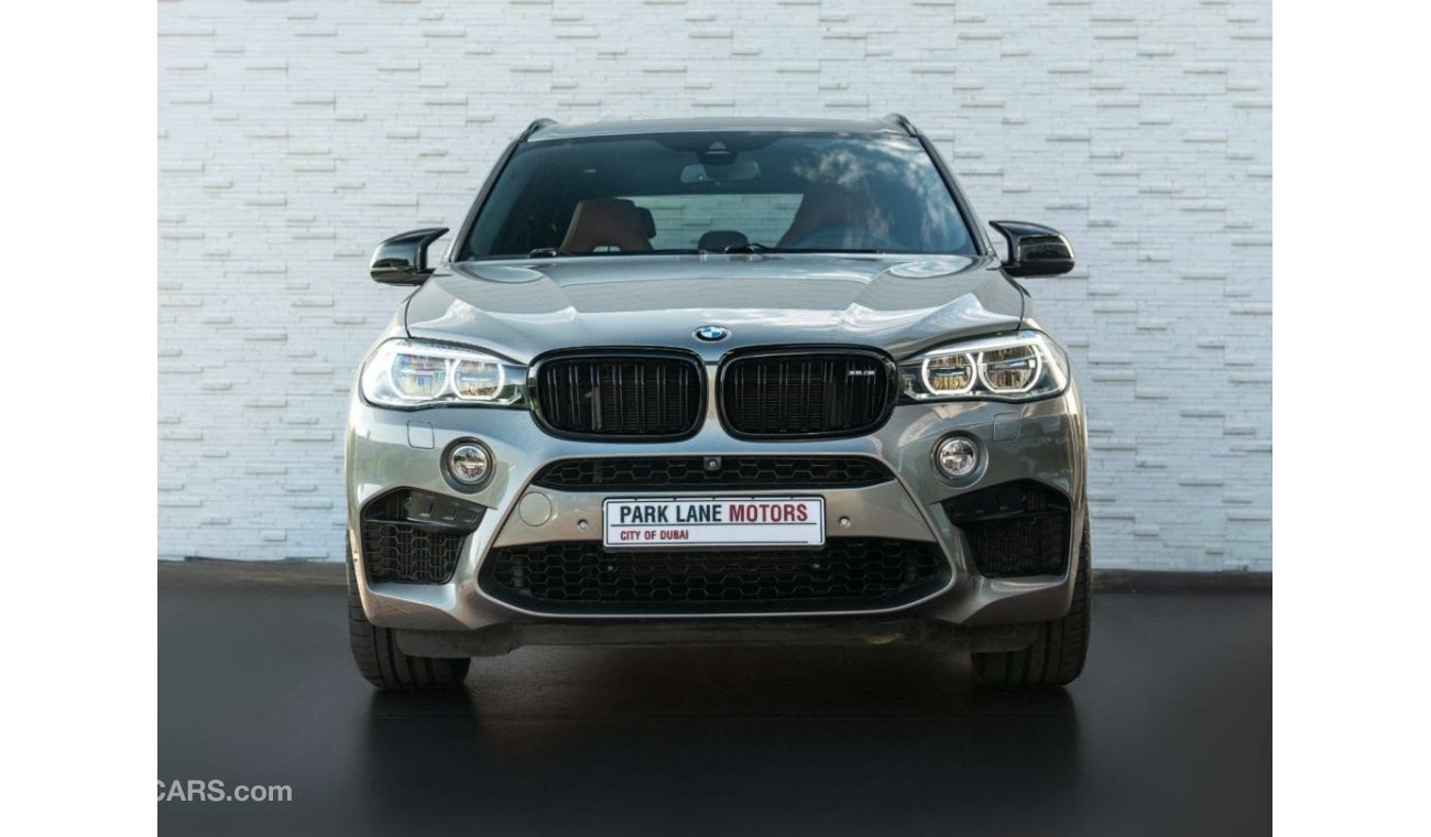 بي أم دبليو X5 M AED 2,437 PM • X5 M • 4.4L TURBO V8 • STRIKING COLOUR • FLAWLESS CONDITION