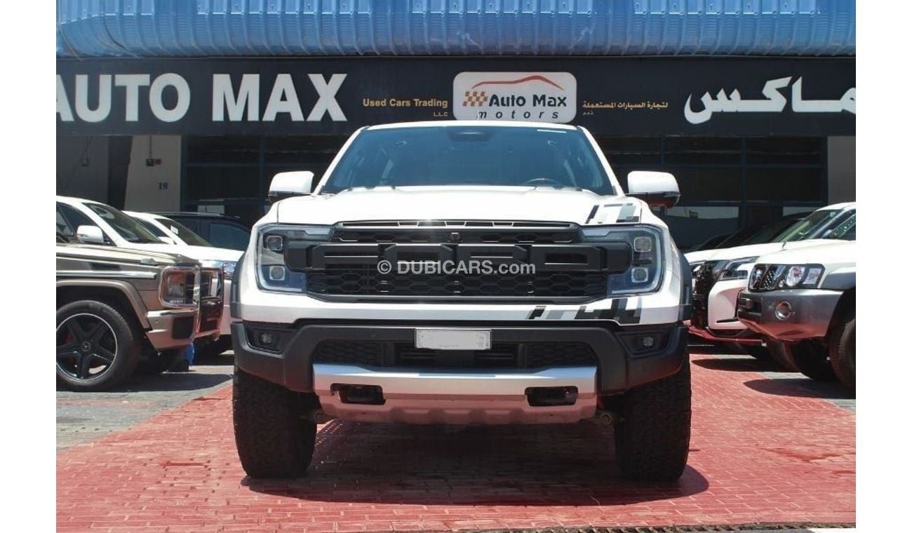 Ford Ranger Raptor V6 3.0L PICK-UP, GCC UNDER WARRANTY & SERVICE FROM LOCAL DEALER