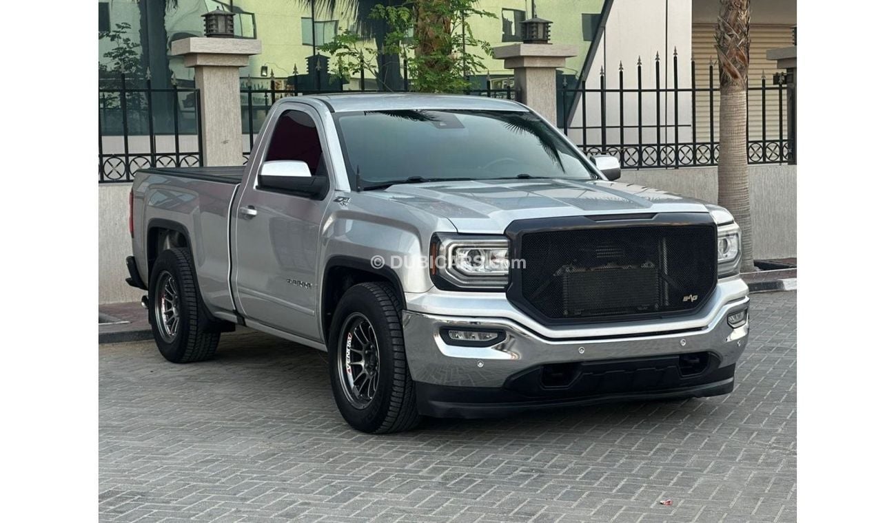 GMC Sierra 1500 SLE جي ام سي سييرا SLE Z71 خليجي 2016