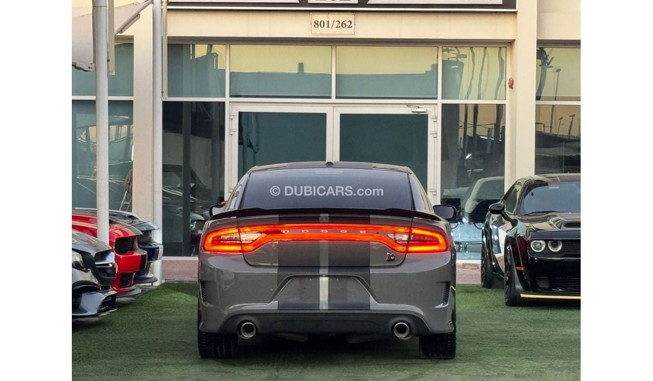 دودج تشارجر DODGE CHARGER SCAT PACK GCC 2019 FULL OPTION ORIGINAL PAINT PERFECT CONDITION