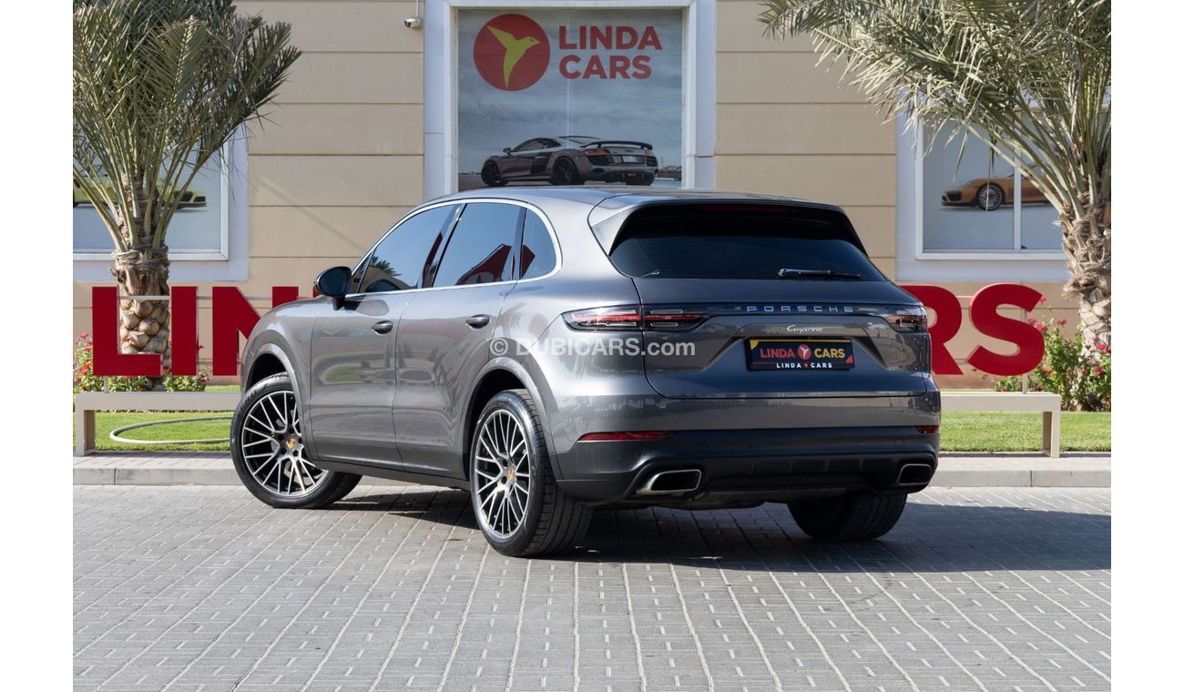 بورش كايان Std 3.0L (340 HP) Porsche Cayenne 2019 GCC under Warranty with Flexible Down-Payment.