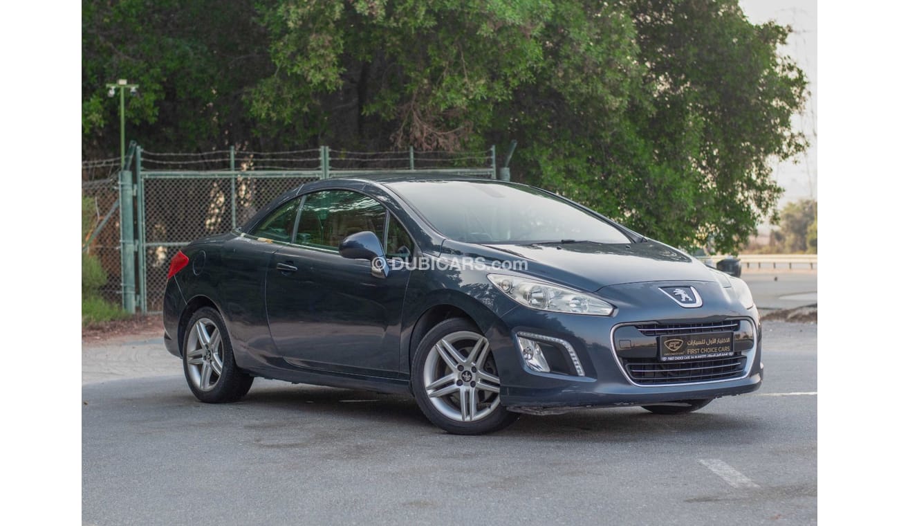 Peugeot 308 CC 2013 | PEUGEOT | 308CC TURBO 1.6L CONVERTIBLE | GCC SPECS | P04523