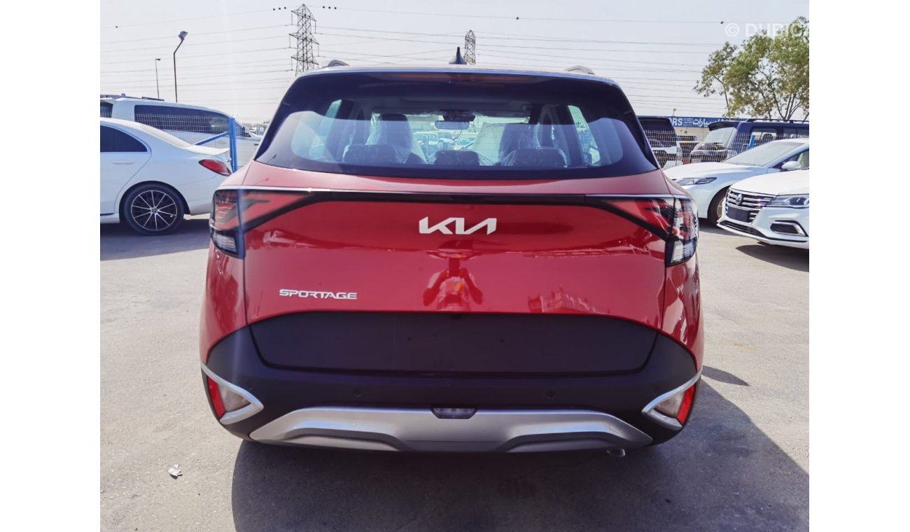 كيا سبورتيج KIA SPORTAGE RED