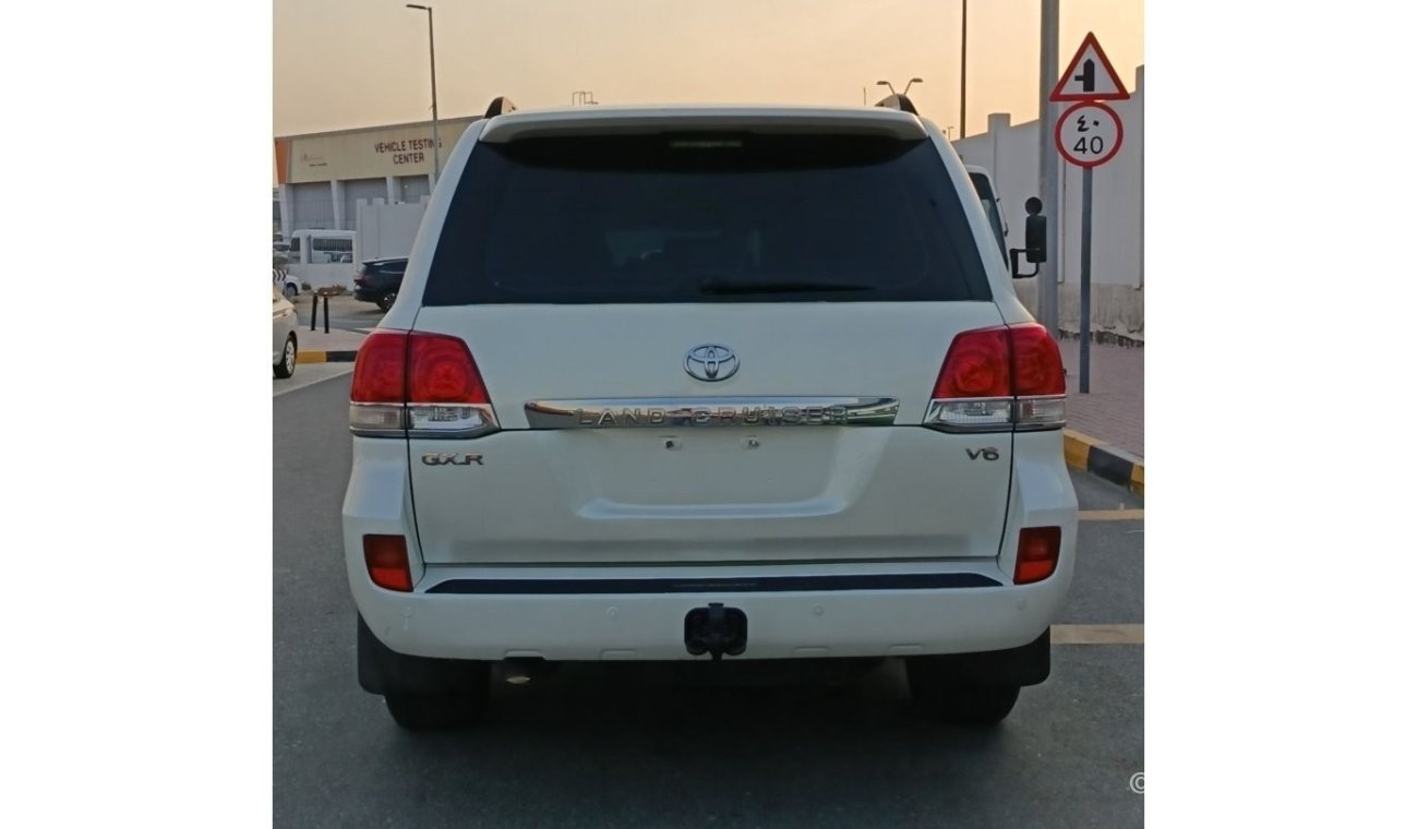 تويوتا لاند كروزر model 2008 gxr v6