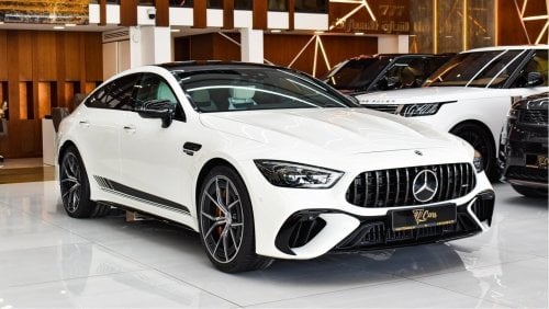 Mercedes-Benz GT63S MERCEDES BENZ AMG GT 63S E-PERFORMANCE PLUG-IN HYBRID