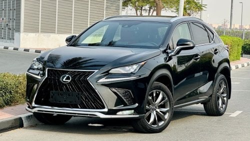 Lexus NX300 F Sport AWD