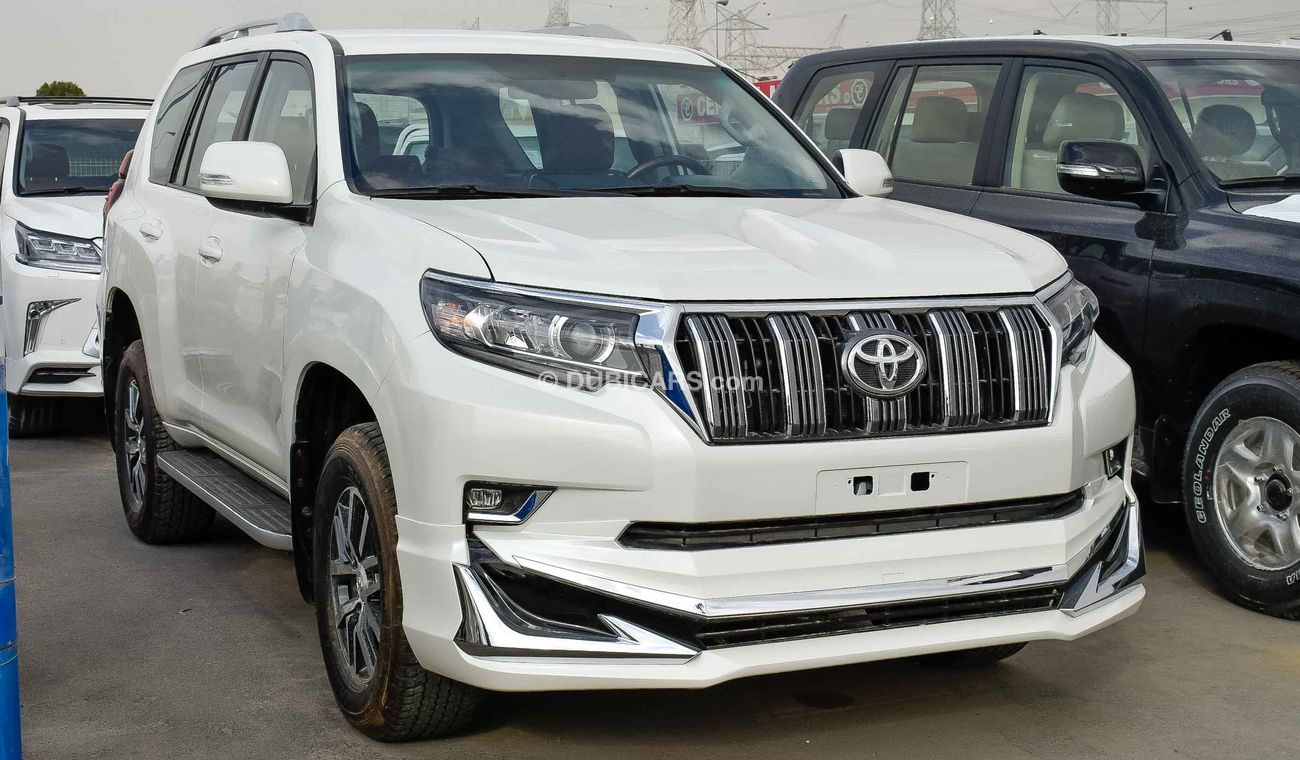 Toyota Prado TXL With 2016 Body kit