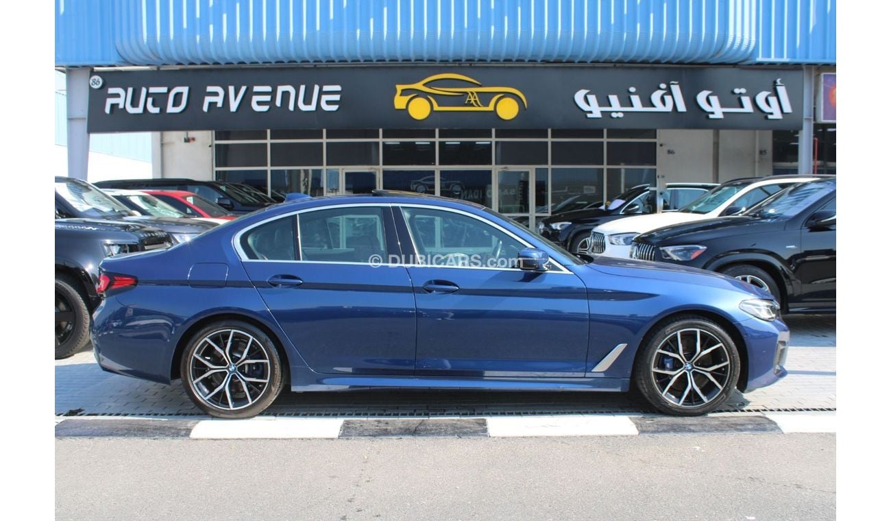 بي أم دبليو 530i Std 2.0L