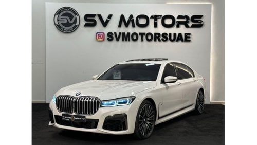 BMW 750Li BMW 750LI XDRIVE 2020 GCC ON WARRANTY