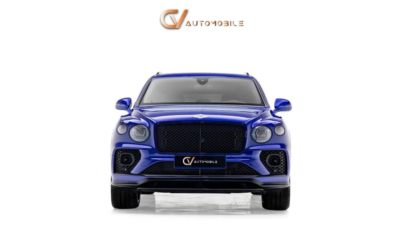 Bentley Bentayga V8 GCC Spec