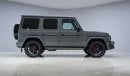 مرسيدس بنز G 63 AMG - Warranty until May 2026 - Approved Prepared Vehicle