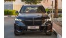 بي أم دبليو X5 40i M Sport 3.0L 2024 BMW X5 X-Drive 40i 3.0L V6 Carbon Black 0Km