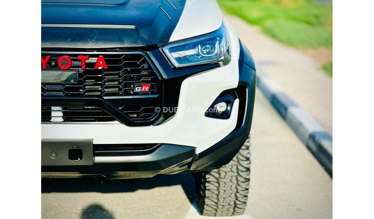 Toyota Hilux 2021 Facelifted 2024 GR Monster DESIGN Full Option Top Of The Range