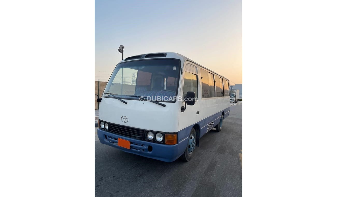 Toyota Coaster EXCELLENT CONDITION | 3.7L DIESEL | LHD | MANUAL | 30 SEATERS