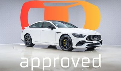 مرسيدس بنز جي تي 43 ايه ام جي 4Matic+ - AED 6,822 P/M - Warranty till 04/2027