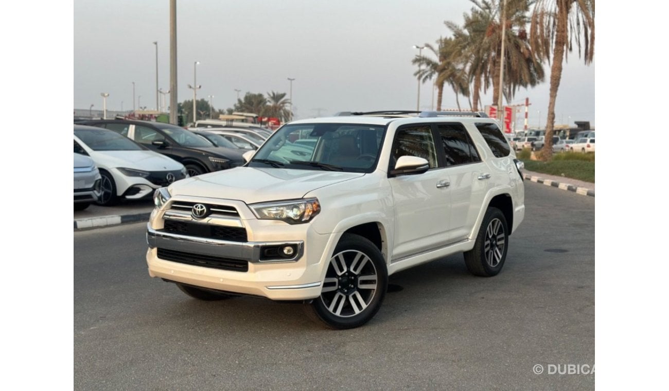 2022 toyota 4runner limited review