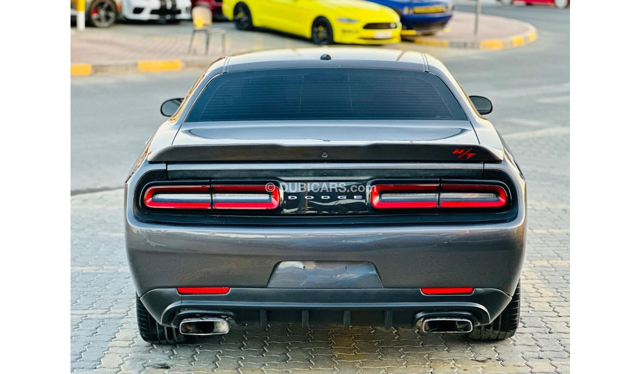 Dodge Challenger R/T 5.7L (370 HP) | Monthly AED 1150/- | 0% DP | Paddle Shifters | Touch Screen | # 31947