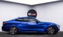 BMW M440i XDrive 2021 - GCC - Under Warranty and Service Contract