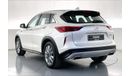 Infiniti QX50 Luxe | Guaranteed Warranty | 0 Down Payment