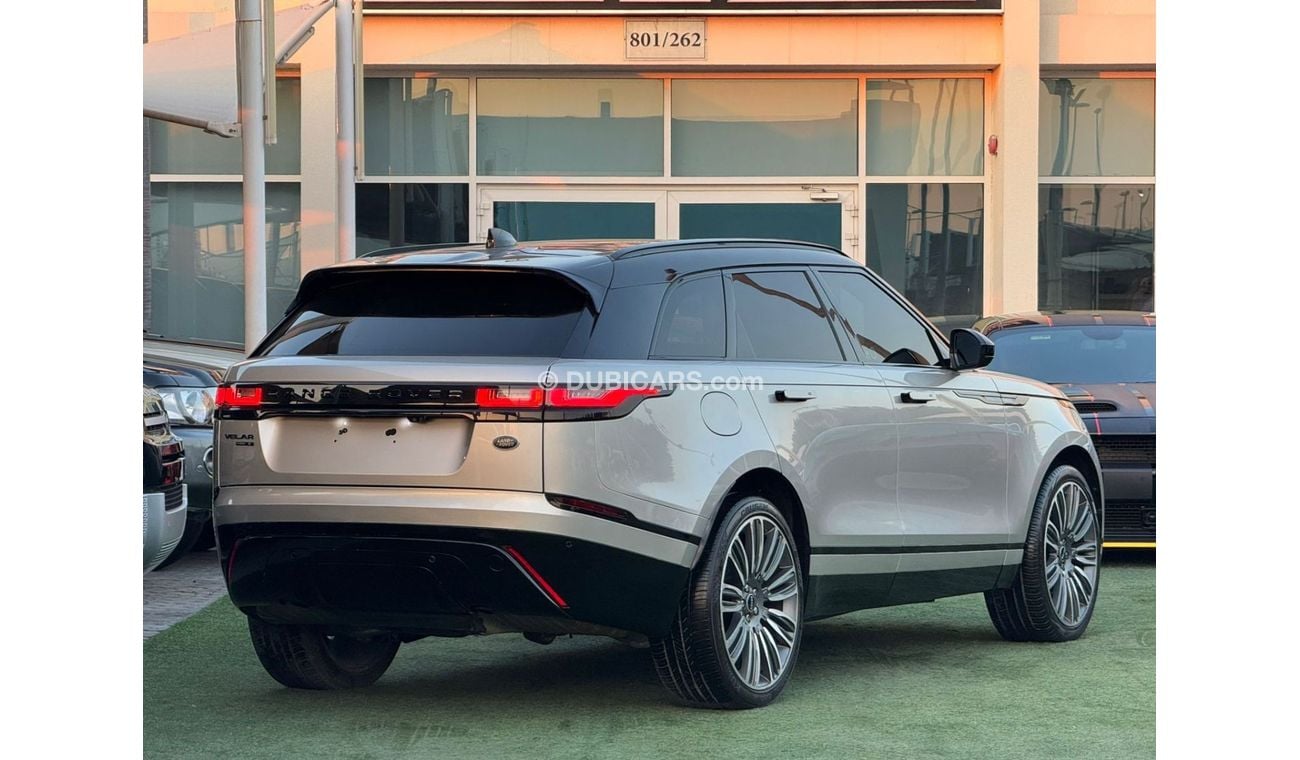 لاند روفر رينج روفر فيلار RANGE ROVER VELAR P250 V4 IMPORT AMERICA FULL OPTION PERFECT CONDITION