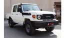 تويوتا لاند كروزر بيك آب 2024 LAND CRUISER GDJ 79 2.8 DIESEL AUTOMATIC 4X4 **التصدير فقط خارج الخليج**EXPORT ONLY**