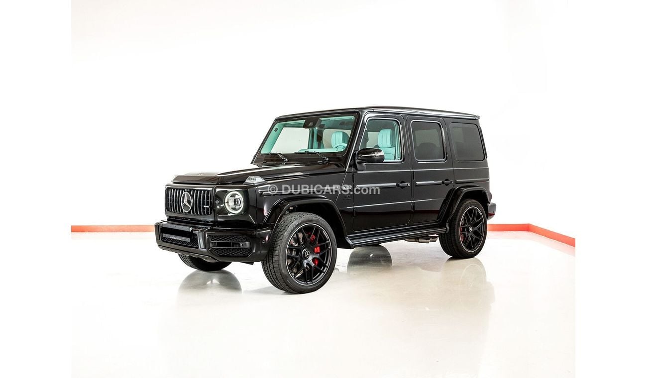 Mercedes-Benz G 63 AMG EXCLUSIVE TIFFANY INTERIOR !