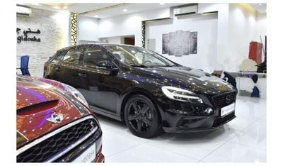 فولفو V40 EXCELLENT DEAL for our Volvo V40 T5 ( 2018 Model ) in Black Color GCC Specs