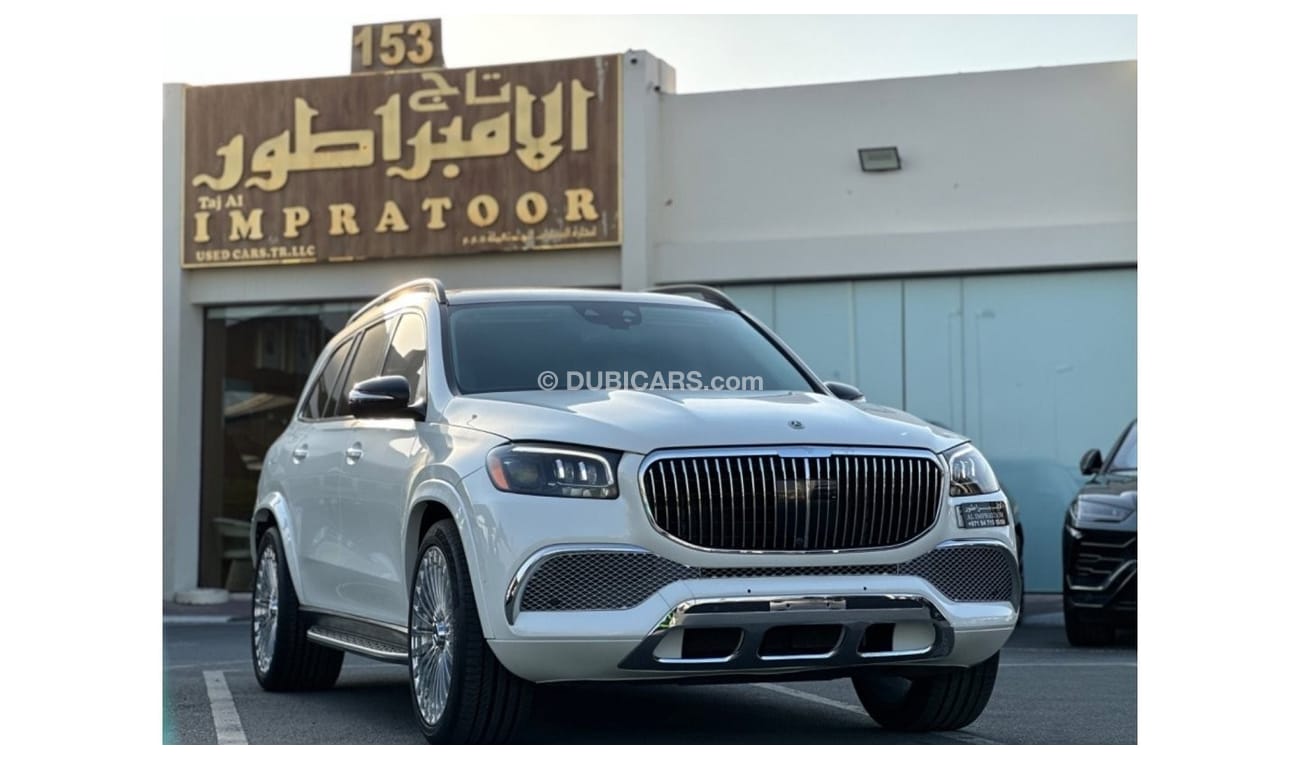 مرسيدس بنز GLS 450 بريميوم +