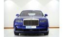 رولز رويس جوست ROLLS ROYCE GHOST FULLY LOADED WITH BESPOKE FEATURES V12 RWD GCC