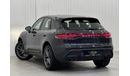 Porsche Macan Std 2.0L (260 HP) 2022 Porsche Macan, November 2025 Porsche Warranty, Full Porsche Service History, 